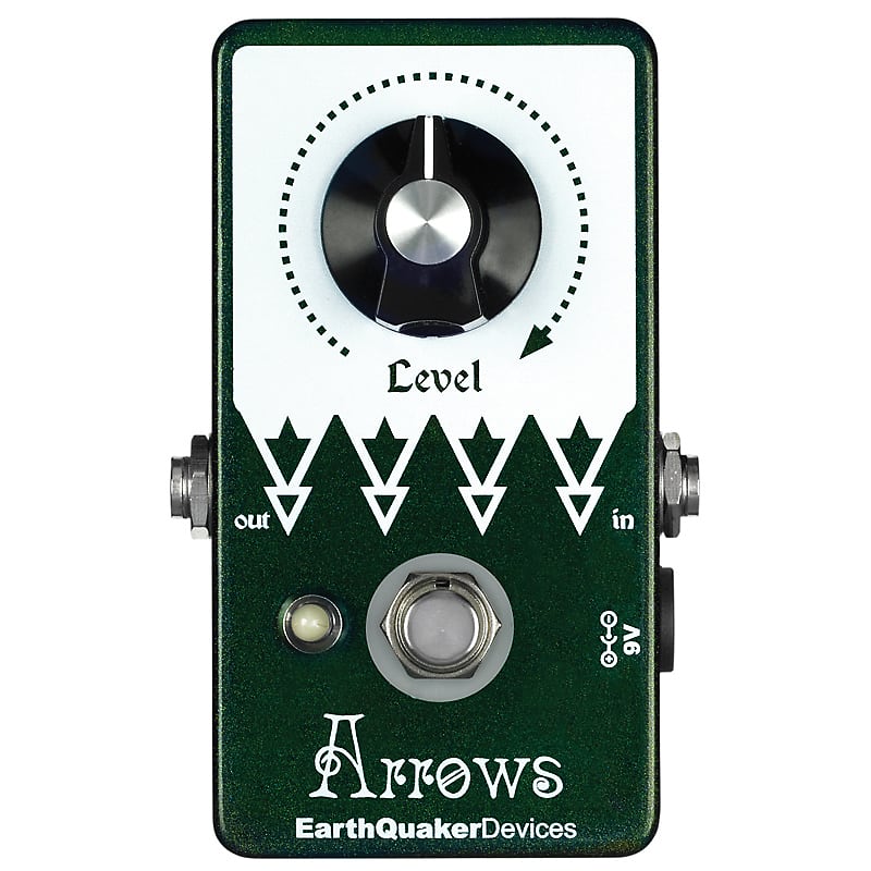 EarthQuaker Devices Arrows Preamp Booster | Reverb