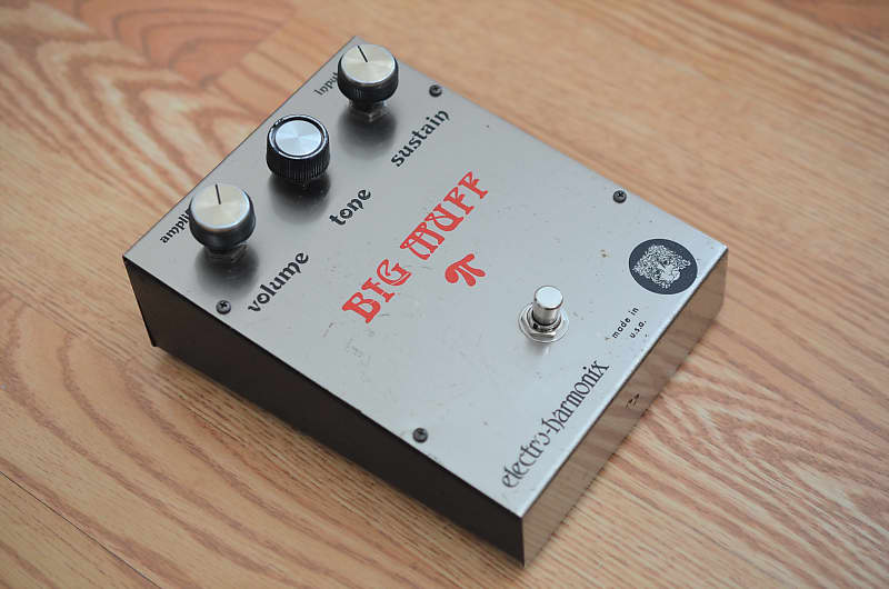 ギター BIG MUFF RAM'S HEAD vintage VIOLET Clone J Mascis Ram's Head Big Muff Pi | Fuzz / Distortion