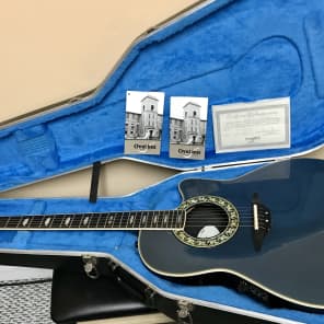 Ovation 1989-8 USA Ovation Collectors Series AE Cutaway