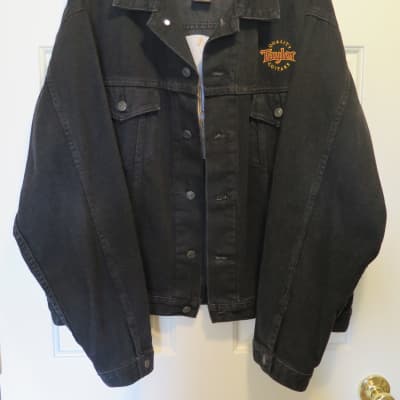 Taylor Guitars Jean Jacket Black | Reverb