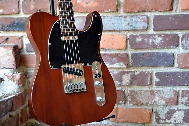 Squier Standard Telecaster 2004 Transparent Brown | Reverb