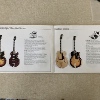 Gibson Full Line Guitar Catalog 1978 image 5