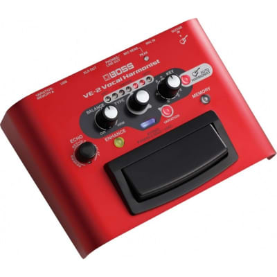 Boss VE-2 Vocal Harmonist Pedal with Effects image 4