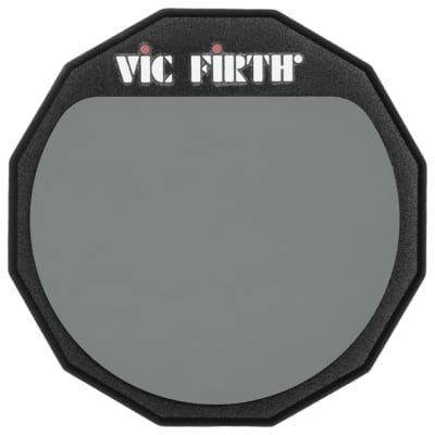 Vic Firth 6" Double Sided Practice Pad PAD6D image 2
