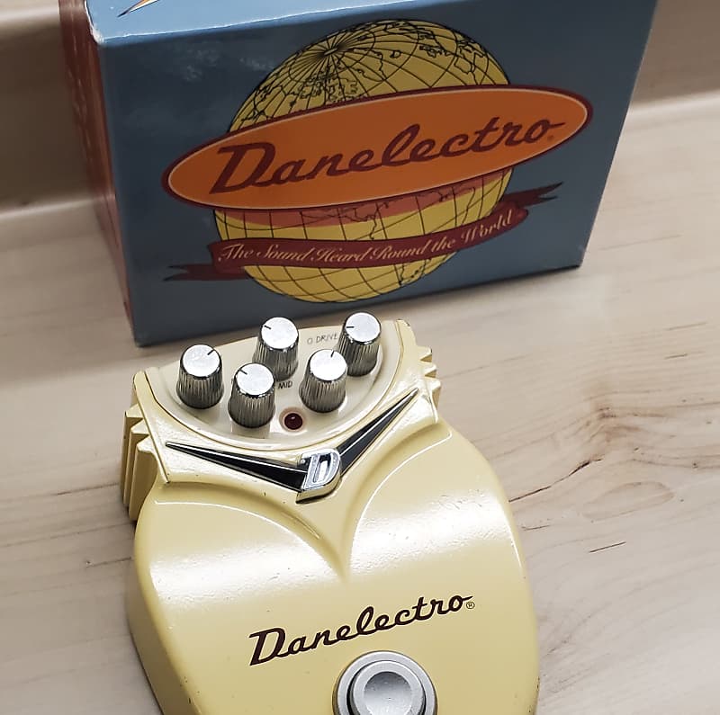 NPD: Danelectro Daddy O. Overdrive : r/guitarpedals