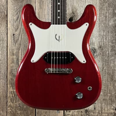 Epiphone Coronet SB-533 1962 - Cherry Red with Hang Tag for sale