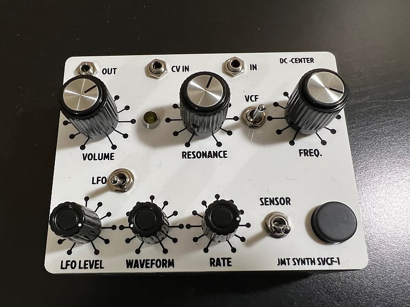 JMT Synth SVCF-1 Analog Bandpass Filter | Reverb