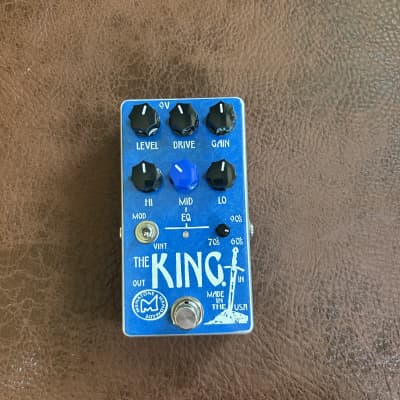 Reverb.com listing, price, conditions, and images for menatone-king-of-the-britains