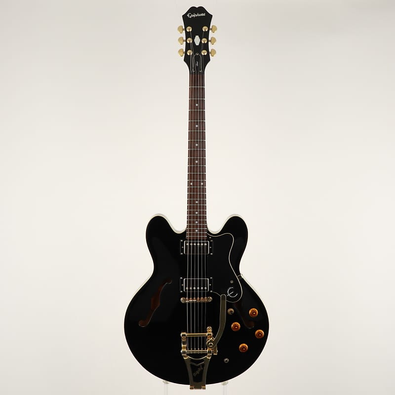 Epiphone Epiphone DOT ES-335 Bigsby Ebony [SN U06090730] [12