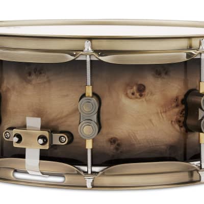 PDP 5.5x14 Concept Maple Limited Edt. Mapa Burl Snare Drum image 3