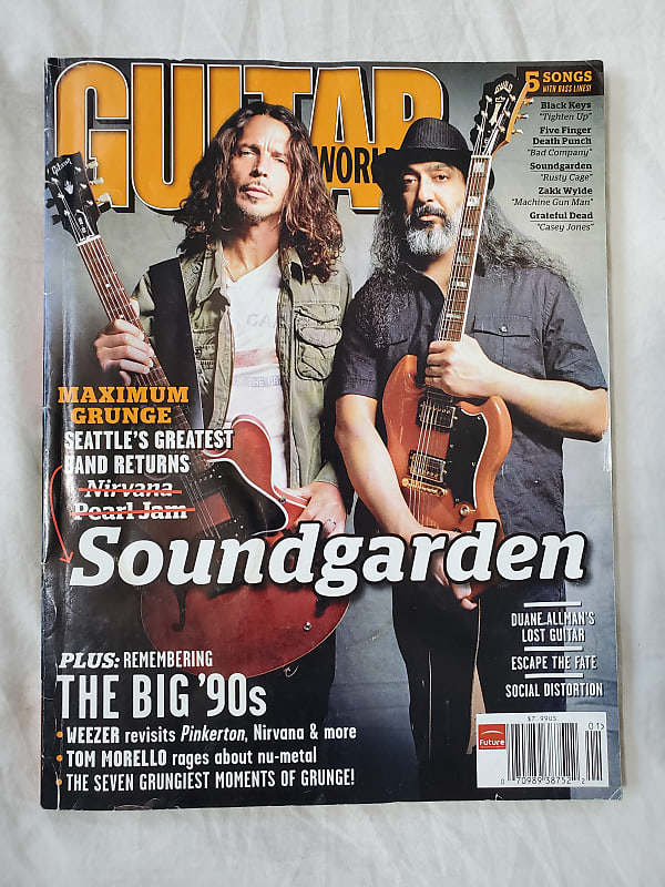 Guitar World Magazine Back Issue January 2011 | Reverb