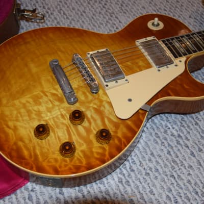 Gibson Les Paul Heritage Series Standard-80 Elite 1980 - 1982 Honey Amber image 3