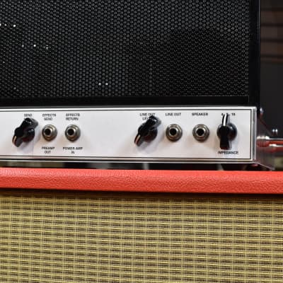 Frenzel Super Deluxe Plexi SDX 50 50W Guitar Amp Head - Retro | Reverb