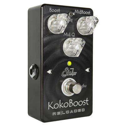 Suhr Koko Boost Reloaded Clean/Mid Boost Pedal image 3
