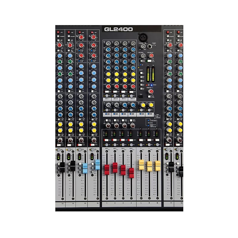 Allen & Heath GL2400-24 4-Group 24-Channel Mixing Console image 3