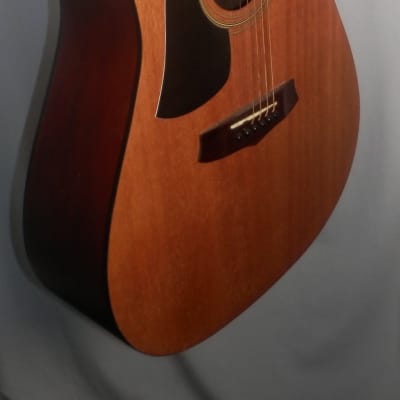 Arianna AW-60/LH Mahogany Top Left-Handed Dreadnought Acoustic Guitar used image 2