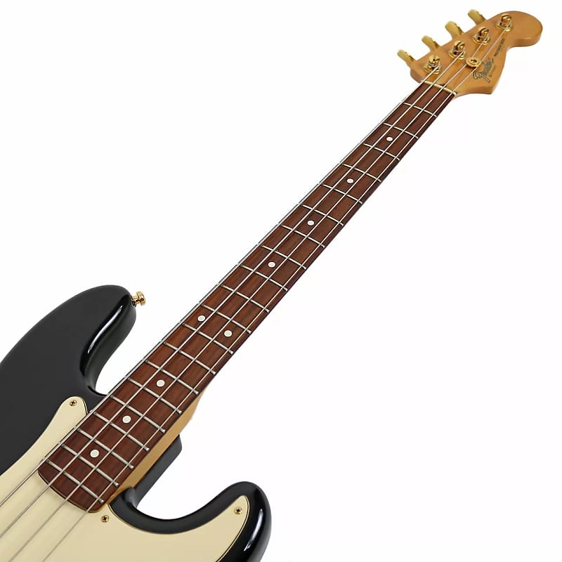 Fender Gold Elite Precision Bass II 1983 - 1985 image 6