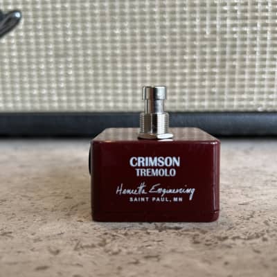 Reverb.com listing, price, conditions, and images for henretta-engineering-crimson-tremolo
