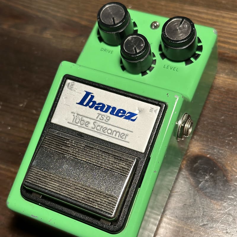 Ibanez TS9 Tube Screamer 1990, JRC4558D | Reverb