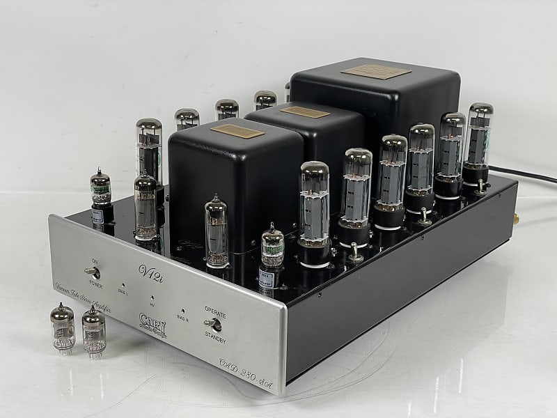 CARY CAD-280-SA V12i Stereo Tube Amplifier image 1