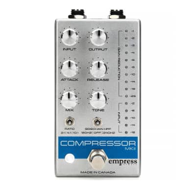 Reverb.com listing, price, conditions, and images for empress-compressor-mkii