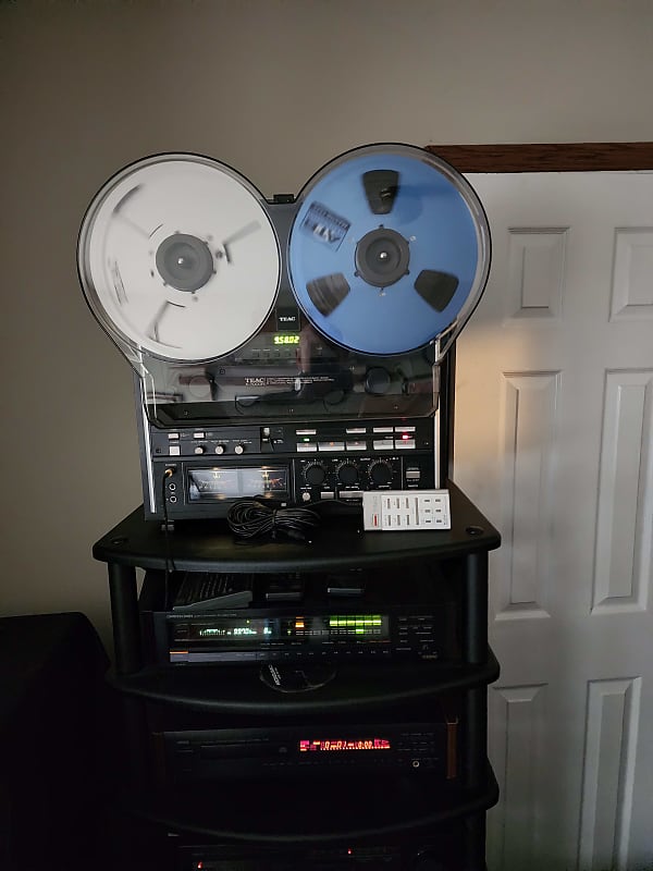TEAC X-2000R 1/4 2-Track Reel to Reel Tape Recorder 1984 - 1992 - Grey