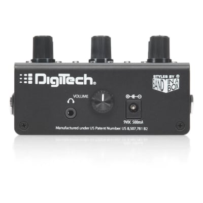 DigiTech TRIO Plus Band Creator + Looper 2010s - Black image 6
