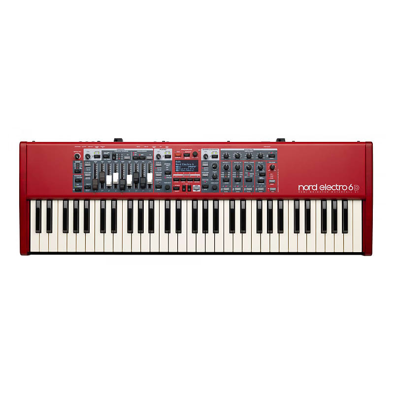 Nord Electro 6D 61 Stage Piano with 61-Note Semi-Weighted Waterfall Keybed image 1