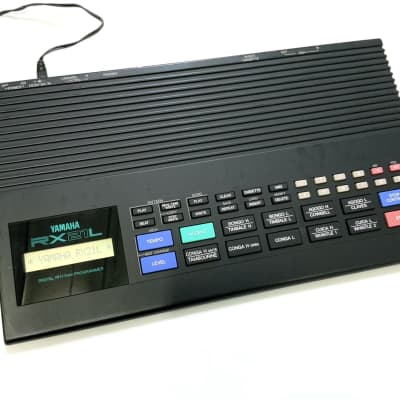 Vintage 1985 YAMAHA RX-21L RX21L PERCUSSION DRUM MACHINE 12-BIT ACID Rhythm Sequencer image 8