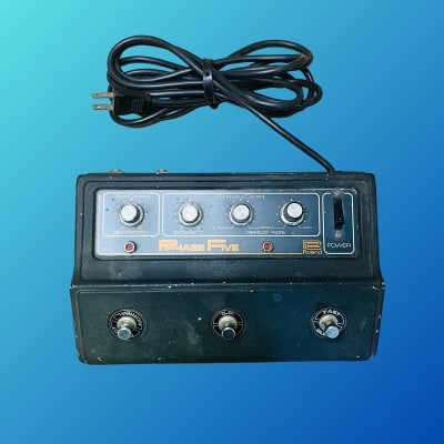 Roland PHASE FIVE AP-5 ヴィンテージ　ビンテージ Roland AP-5 Phase Five - What To Know & Where To Buy