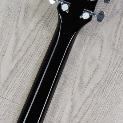 Oscar Schmidt OG10CEFLAG Concert Cutaway Spruce Top Mahogany Neck 6-String Acoustic-Electric Guitar image 13