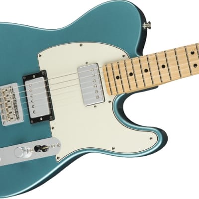 Fender Player Telecaster HH Electric Guitar. Maple FB, Tidepool image 2