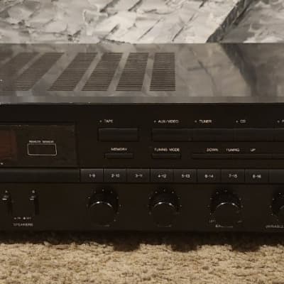Denon Vintage Denon DRA-325R  AM/FM Stereo Receiver (1989) 80s image 3