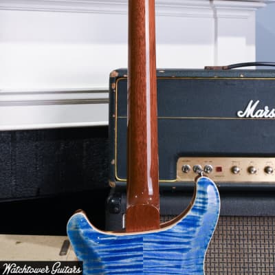 Mint Paul Reed Smith PRS Hollowbody II Piezo Faded Blue Jean image 7
