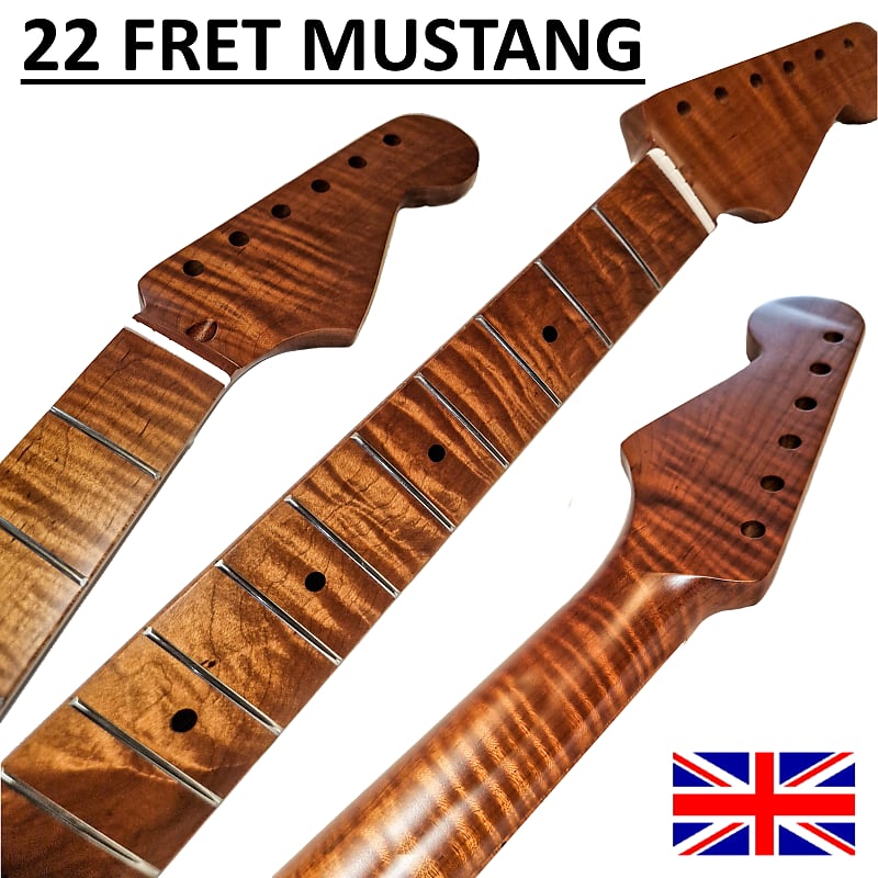 Mustang/Jaguar Replacement Guitar Neck