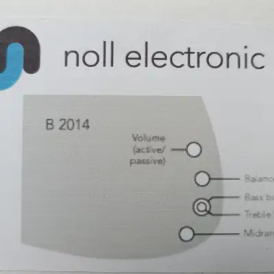 Noll TCM3 bass preamp | Reverb