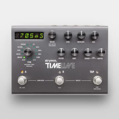 Strymon TimeLine Delay Pedal - Perfect Circuit