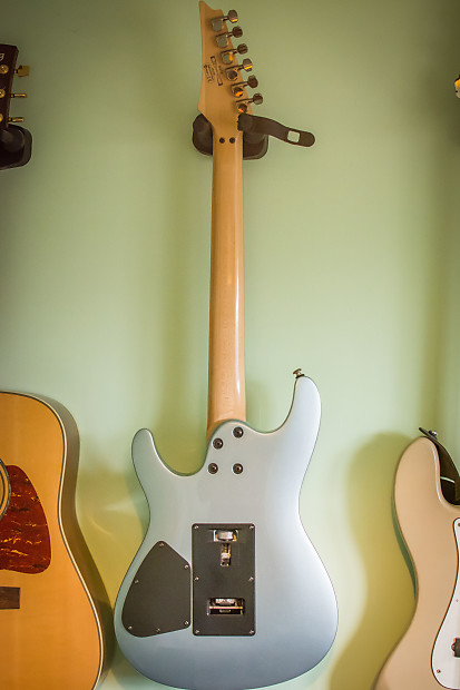 Ibanez S470 Ice Blue with Seymour Duncan JB/Jazz Humbuckers Ibanez S470 Ice Blue with Seymour Duncan JB/Jazz Humbuckers