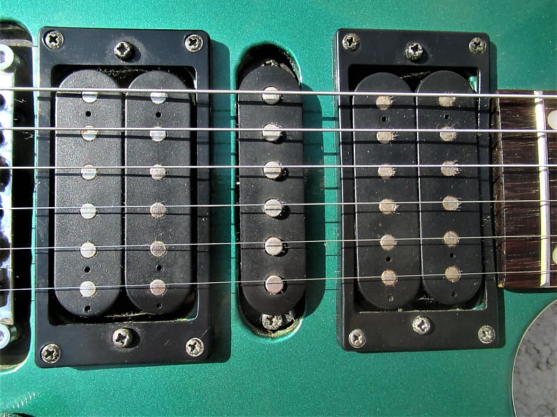 HAMER SLAMMER エレキギター グリーン Hammer Slammer 1990's Green | Reverb