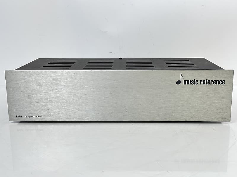 Music Reference RM-4 Tube Preamp Rare  			