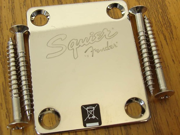 Squier neck plate cheap