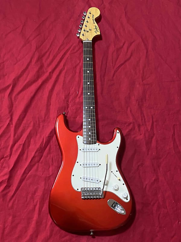Tokai SS-38 Silver Star Japan Vintage 1980's Electric Guitar