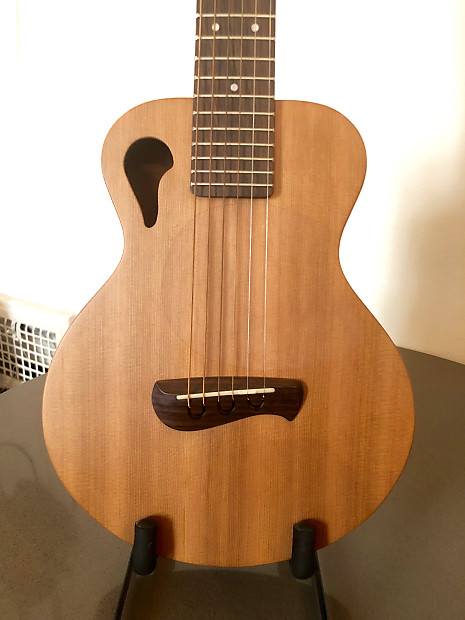Tacoma Papoose P1 Natural Acoustic Guitar - MINT! | Reverb