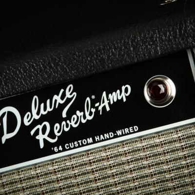 Fender '64 Custom Deluxe Reverb - 1x12 image 8