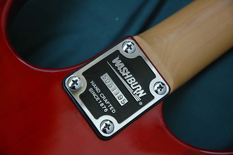 Washburn Mercury MG-401 Grover Jackson Super Strat Dinky 90s