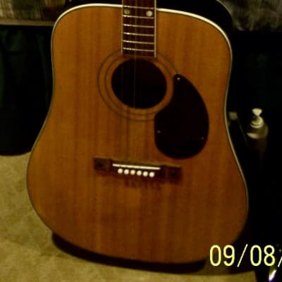 Old Kraftsman Acoustic Guitar (Harmony H1260 Body Shape) for sale