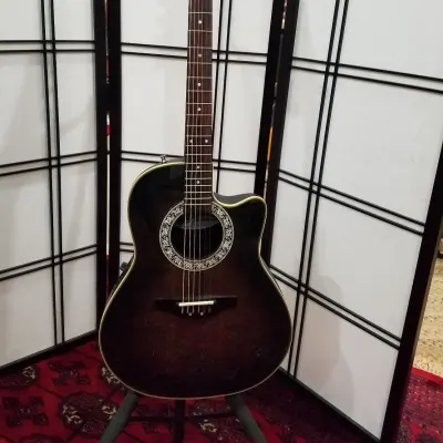 Ovation Pinnacle 3862 Acoustic Electric Made In Japan Very
