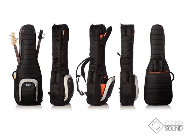 Dual bass guitar shop gig bag