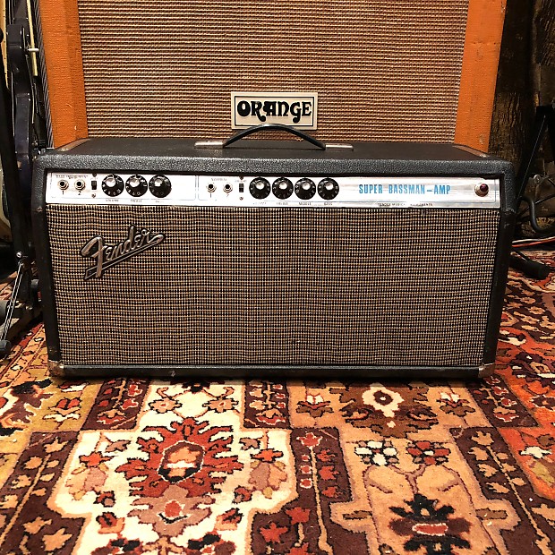 Fender super shop bassman 1969