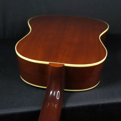 Gibson J45 50's Original Sunburst Acoustic Guitar with Pickup, Hardshell Case image 19